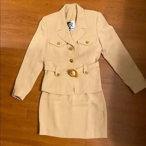 RINA ROSSI 2-Piece Vintage 90s Skirt Suit